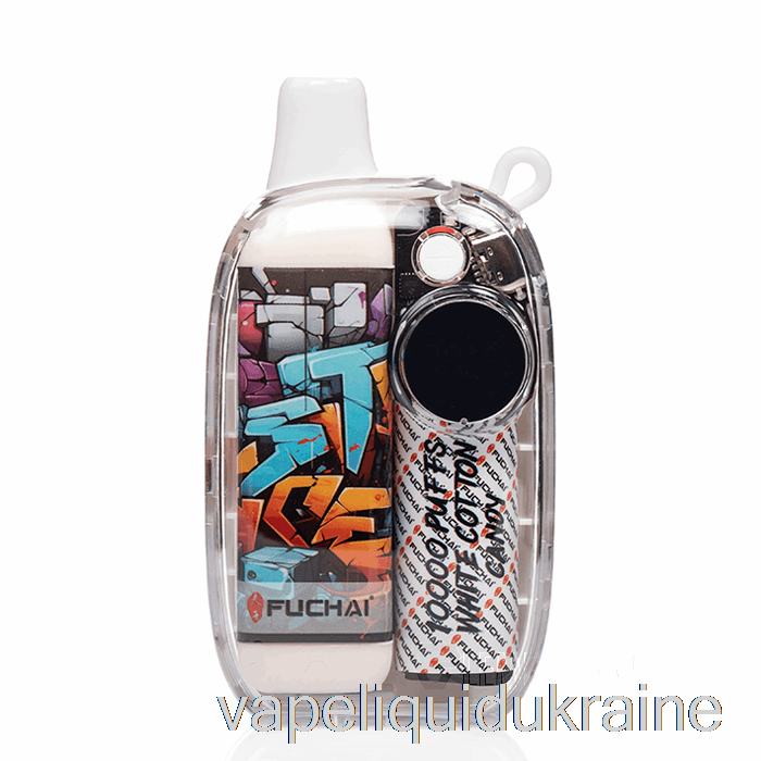 Vape Liquid Ukraine Sigelei FUCHAI 10000 Disposable White Cotton Candy